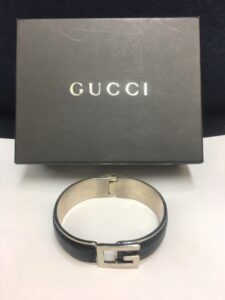 GUCCI グッチ Gロゴブレスレット